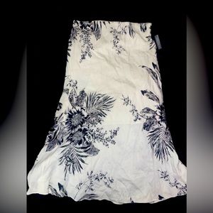 Black and White Medium Leith Skirt